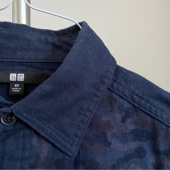 Uniqlo Cotton Camo Buttondown - Picture 3 of 4